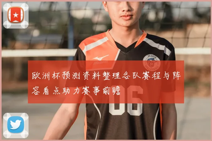 欧洲杯预测资料整理各队赛程与阵容看点助力赛事前瞻