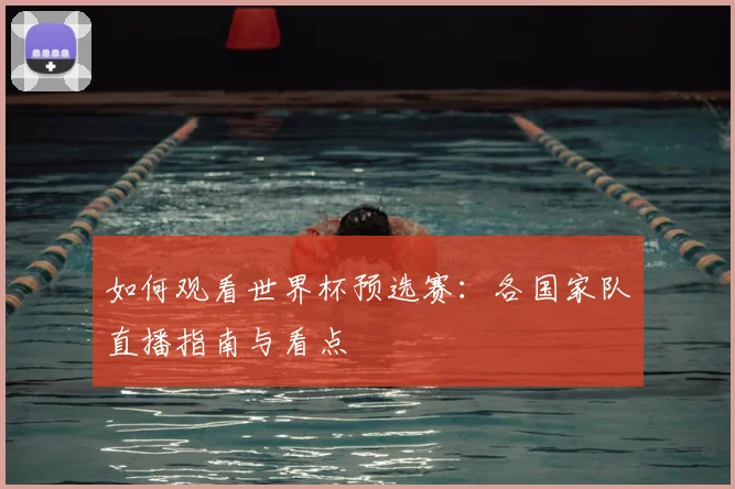 如何观看世界杯预选赛:各国家队直播指南与看点