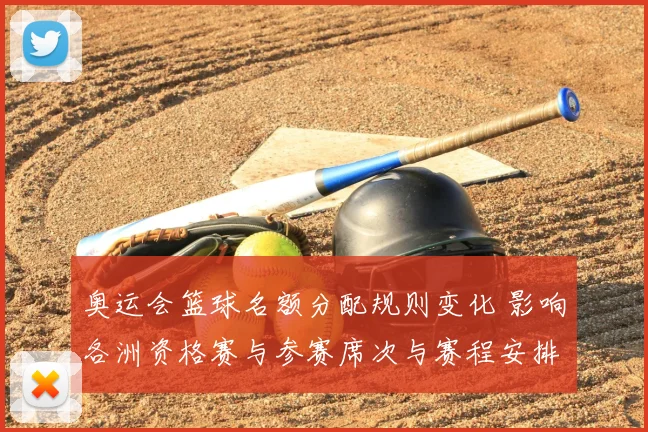 奥运会篮球名额分配规则变化 影响各洲资格赛与参赛席次与赛程安排